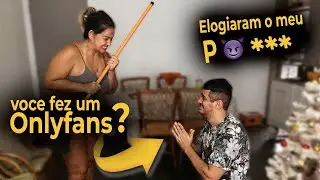 Fiz um Onlyfans - ela surtou 🤬 #casalcheck #trolagemdecasal