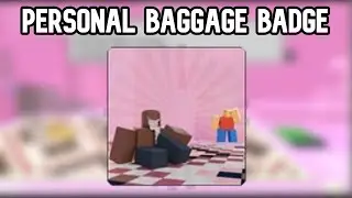 Block Tales Chapter 2 - How to Get "Personal Baggage" Badge/Replay Final Bosses)