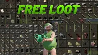 HOW A 1,500 HOUR SOLO GRUBS MARKET - RUST