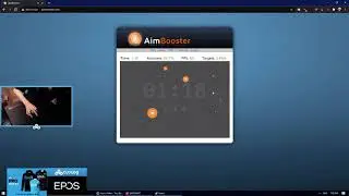 C9 TENZ playing AIM-BOOSTER with Handcam