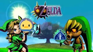 FINALE?? Majora's Mask RACE!!! Racing @100PercentZelda for revenge!