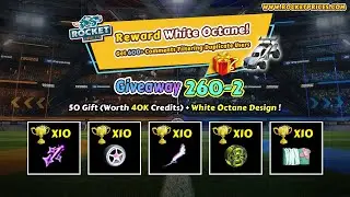 🔥Get 50x Rocket League Golden Trophy '23 For FREE | Rocketprices.com Giveaway 260-2
