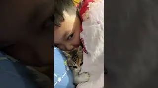 Best friend with little baby
