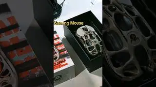 Gaming Mouse From Gravastar || Magnesium Alloy 
