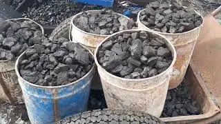 балахтинский уголь после двух зим хранения