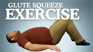 How to Perform Glute Squeezes: Strengthen Your Glutes and Improve Hip Stability