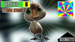 FREE LIMITED | HOW TO GET THE BRIGHTBILL SHOULDER PET IN ULTIMATE EASY OBBY (WILD ROBOT) [ROBLOX]