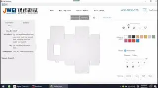 Streamline Packaging Design with JWPS Software by JWEI Digital Cutter