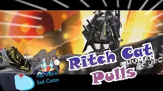 [Arknights] Discord Pulls for a Sad Cat (Jessica Alter)