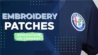 Application: Embroidered Patches