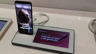 Smartphone Presentation Display