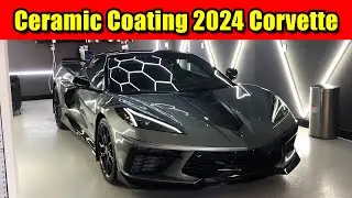 2024 C8 Corvette Getting Ceramic Coating