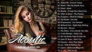 Acoustic Rock Songs | Top 20 Greatest Rock Songs On Spotify