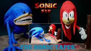 Making The Sonic Tapes vs Knuckles With Clay / Plasticine. 