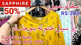 Sapphire Sale Today | Flat 50% Off Sapphire Sale 2024