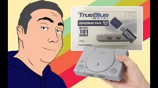 I Bought 2 True Blue Mini Hack Sticks for the Playstation Classic! 202 Extra Games??