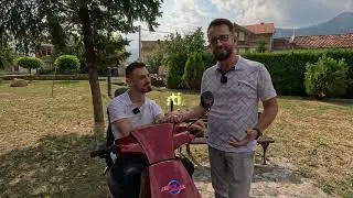 Sprova më bëri të fortë dhe humanist - Divani nëpë Kosovë - RTI