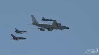 NATO Celebrates 75th Anniversary With Epic Flypast At RIAT 2024