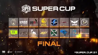2 000 000$ SUPER CUP FINAL BUGUN ENG KUCHLI KOMANDALAR UZB + SNG KOMANDALARI  | PUBG MOBILE