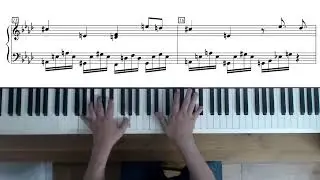 Michel Legrand - Un été 42 - Niveau Avancé - Piano (avec partition)