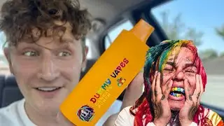 I Tried 6IX9INE'S New Vape..