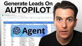 How to Get Clients Using ChatGPT Agent (NEW METHOD)