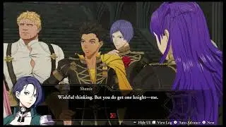Fire Emblem Warriors: Three Hopes Ch. 3 - Battle For The Locket | Prologue [Golden Deer] (1.Camp)
