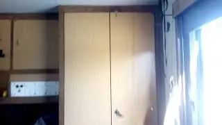 Как делать запоры на шкафах кемпера