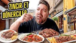 ZİNCİR ET DÖNER RESTORANLARINI DENEDİM!
