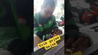 trik manggil orderan gojek #gojek
