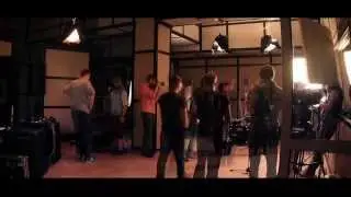 Бумбокс на съемках клипа "Nevertheless"