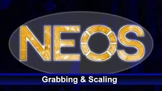 Intro to Neos: Grabbing and Scaling