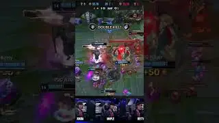 A 100 Thieves não tomou conhecimento desse jogo, e o 1-0 é do PSG Talon! #Worlds2024