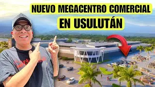 NUEVO MEGA Centro Comercial en USULUTÁN! | PLAZA MUNDO USULUTÁN