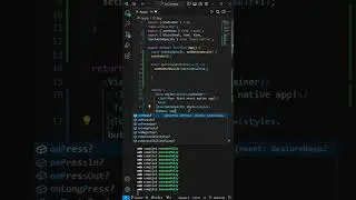 Make a button in React Native!