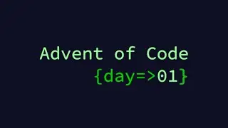 Advent of Code 2020 - Day 1