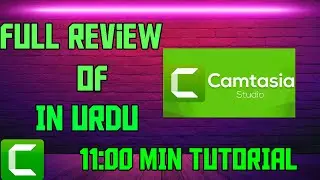 full review of techsmith Camtasia studio 8 I tutorial for camtasia studio 8 I for beginners I 11 min