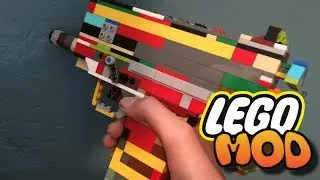 Lego MP7 (Micro Uzi Mod)