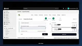 Shopify Upsell Bundles: Complete Setup Guide (TEKs Upsell)