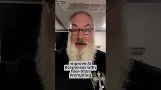 Improve Your #AI Experience with Few Shot #Prompting