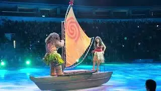MOANA DISNEY ON ICE 2024 #moana #disneyonice #london #ontario #canada #millionviews