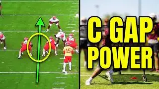Kansas City Chiefs OL coach Andy Heck - Gap Screen Variations