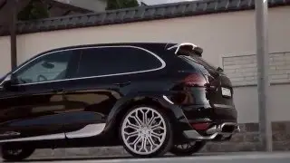 Тест-драйв от Давидыча. Porsche Cayenne Turbo S