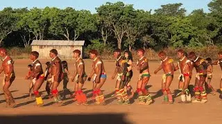 Visitantes podem dançar juntos??? Veja com seus próprios olhos 😍🙏  Kuarup MATIPU