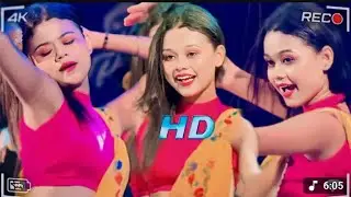 Shaam Hai Dhuan Dhuan  (Miss Madhu) 💃💃4k HD         Video Hot Dance