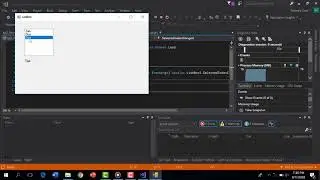 Program sederhana dengan Visual Studio