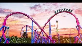 5 EPIC & SCARY RIDES!