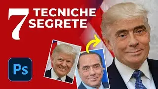 7 TECNICHE SEGRETE di Photoshop CC che ancora non conosci