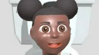 skibidi toilet but she is Amanda#skibiditoilet