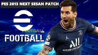 PES 2013 | NEXT SEASON PATCH 2023 V6| PC